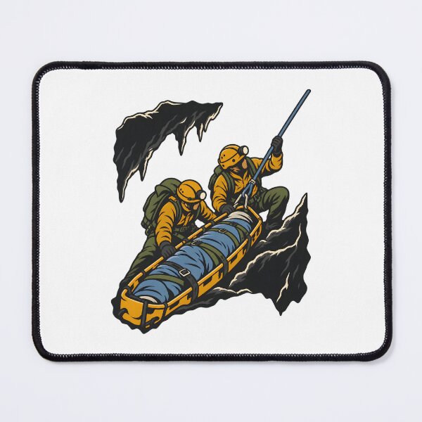 Item preview, Cave Rescue Team Rope Haul designed and sold by Philippa Shop.