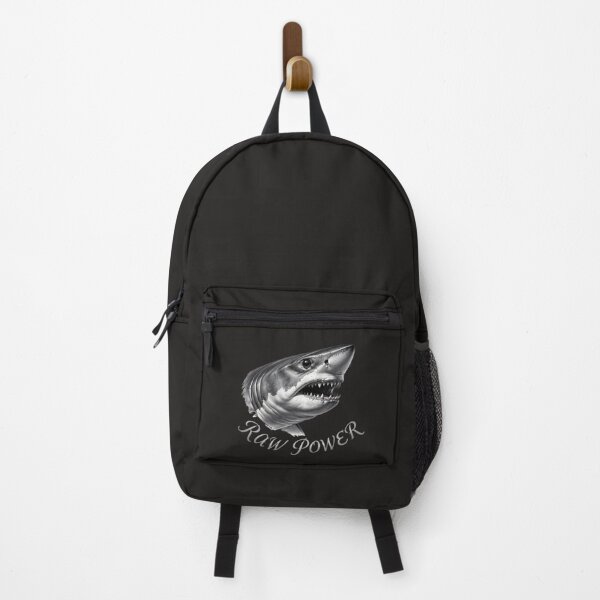 Item preview, SHARK: RAW POWER Silver designed and sold by The best online style shop.