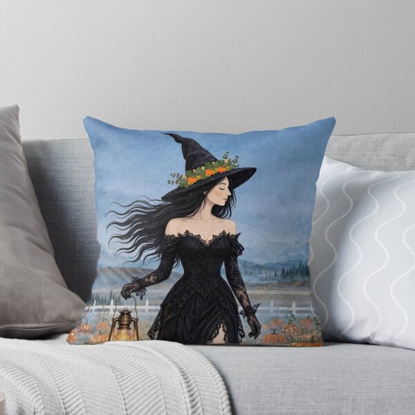 Item preview, The Elegant Witch and Her Enchanted. designed and sold by DibujandoPorfa.