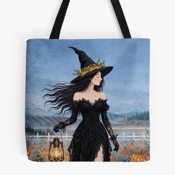 Item preview, The Elegant Witch and Her Enchanted. designed and sold by DibujandoPorfa.
