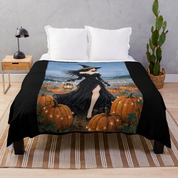 Item preview, The Elegant Witch and Her Enchanted. designed and sold by DibujandoPorfa.