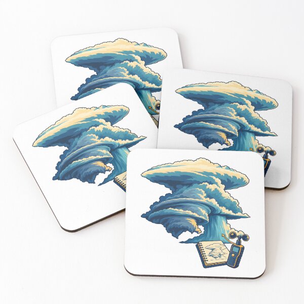 Item preview, Storm Spotter Supercell Field Study designed and sold by Philippa Shop.