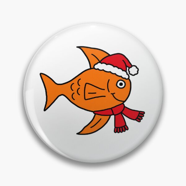 Item preview, Christmas Fish designed and sold by PawFitti.
