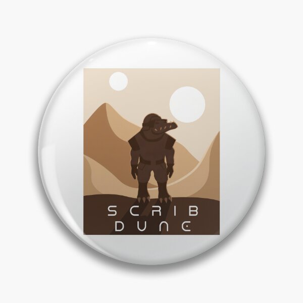 Item preview, Scrib Dune designed and sold by Oh Hey! Studios.