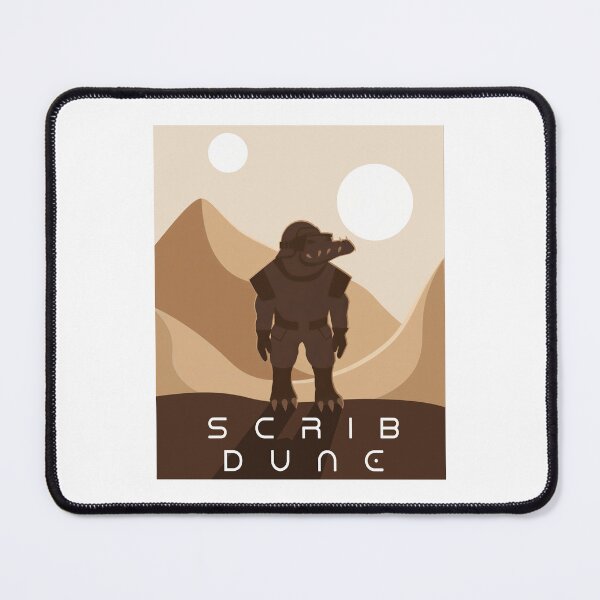 Item preview, Scrib Dune designed and sold by Oh Hey! Studios.