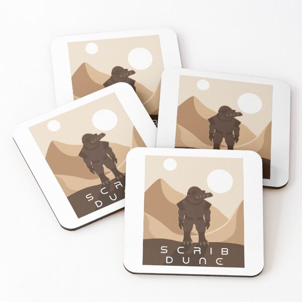 Item preview, Scrib Dune designed and sold by Oh Hey! Studios.