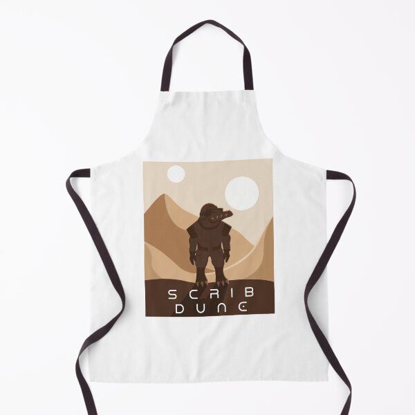 Item preview, Scrib Dune designed and sold by Oh Hey! Studios.