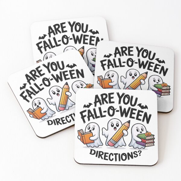 Item preview, Are You Fall O Ween Directions Funny Autumn Spooky Season Vibe designed and sold by gear-posters.