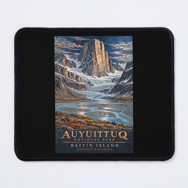 Item preview, Auyuittuq National Park - Baffin Island - Nunavut - Canada designed and sold by GoodOldVintage.
