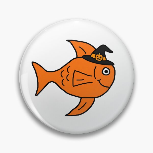 Item preview, Halloween Fish designed and sold by PawFitti.