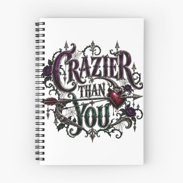 Item preview, The Addams Family - Crazier than You designed and sold by Lyric Vault - Rock on.