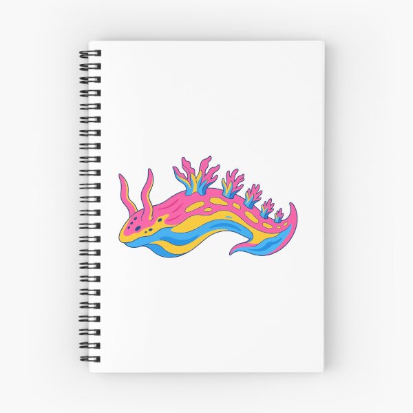 Item preview, Colorful Nudibranch Sea Slug Ocean Art designed and sold by 2rose.