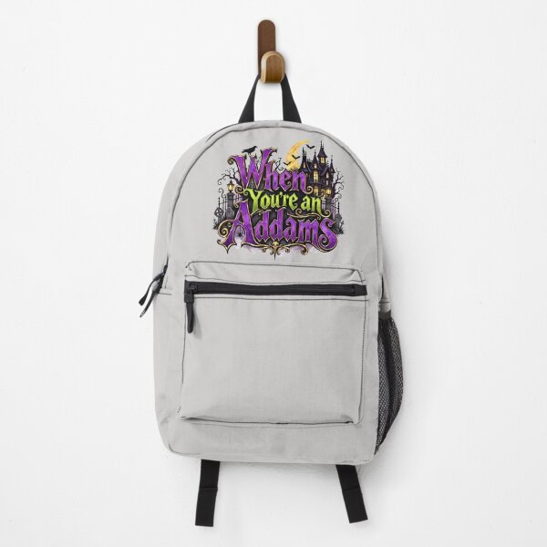 Item preview, The Addams Family - WHEN YOU'RE AN ADDAMS designed and sold by Lyric Vault - Rock on.