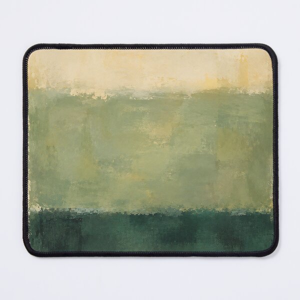 Item preview, Sage Green Color Block Museum Exhibition designed and sold by artswag.