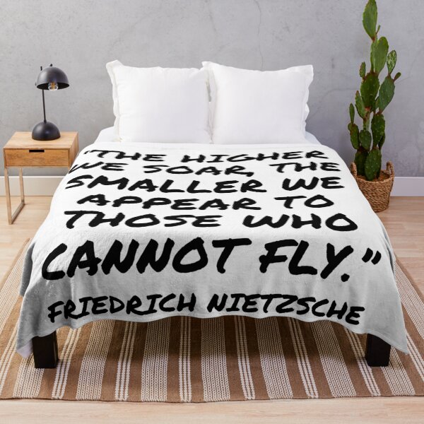 Artikelvorschau, Diejenigen, die nicht fliegen können – Zitat von Friedrich Nietzsche entworfen und verkauft von 4ever-Undaunted.