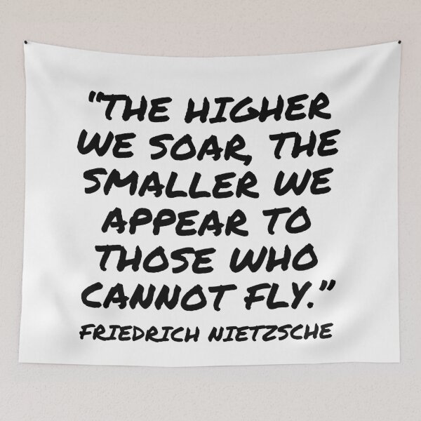 Item preview, Those Who Cannot Fly - Friedrich Nietzsche Quote designed and sold by 4ever-Undaunted.
