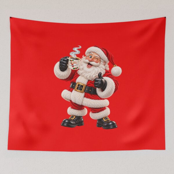 Item preview, Funny Santa Claus Christmas Coffee Lover designed and sold by JAR Designs and Development.