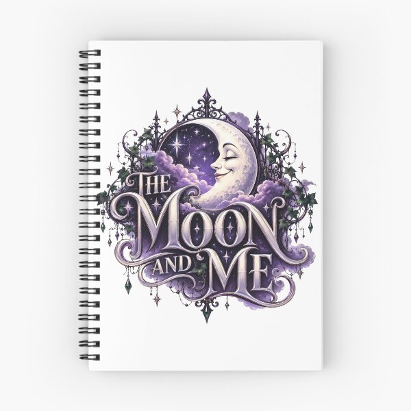 Item preview, The Addams Family - THE MOON AND ME designed and sold by Lyric Vault - Rock on.