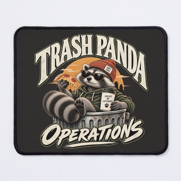 Item preview, Funny Raccoon Graphic designed and sold by Piratos.
