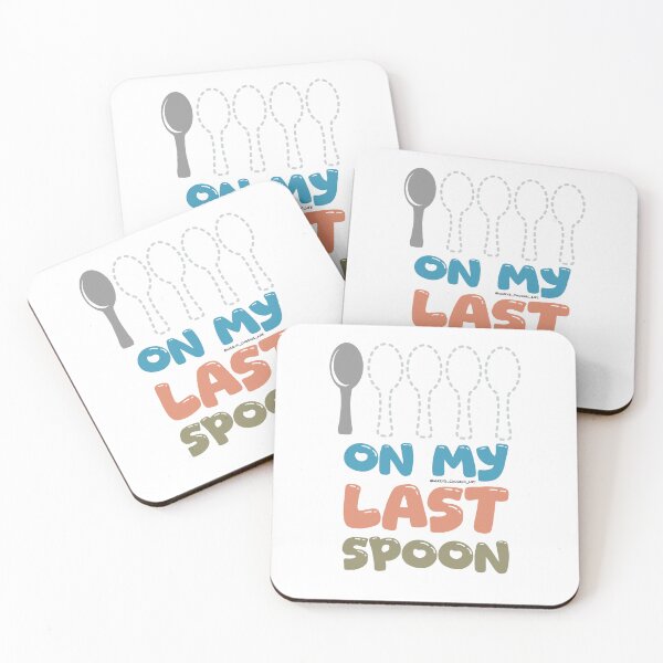 Item preview, On My Last Spoon designed and sold by Sam McKinnie.