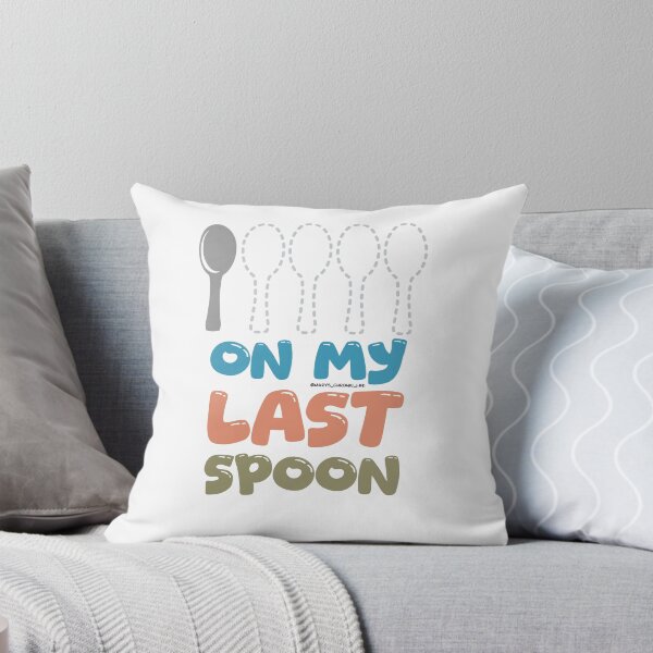 Item preview, On My Last Spoon designed and sold by Sam McKinnie.