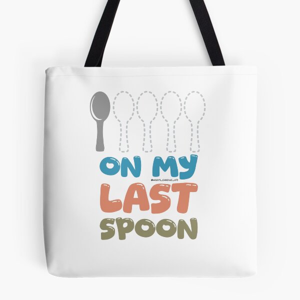 Item preview, On My Last Spoon designed and sold by Sam McKinnie.