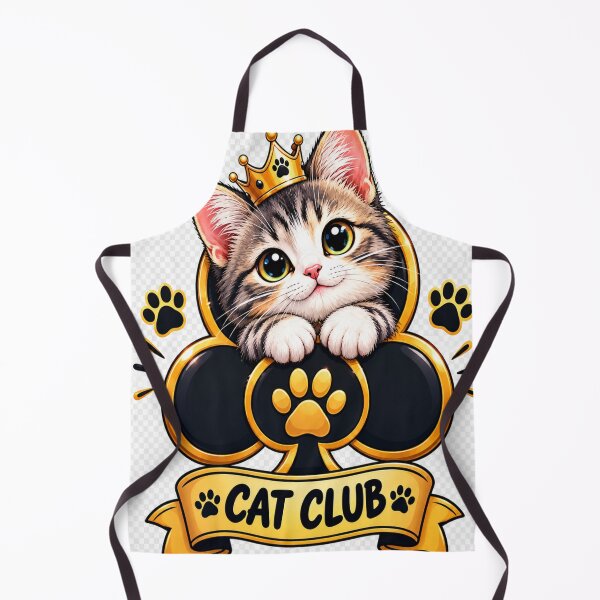 Item preview, Cute Kitten Cat Club designed and sold by urbanshop7.