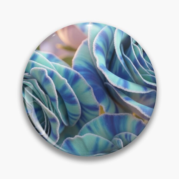 Item preview, Tie Dye Flowers No 8 designed and sold by bloomingvine.