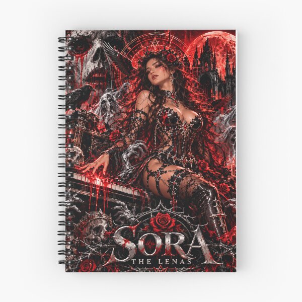 Item preview, Sora | Blood Moon Gothic Queen | THE LENAS designed and sold by SHOCAMPOS DESIGNS .