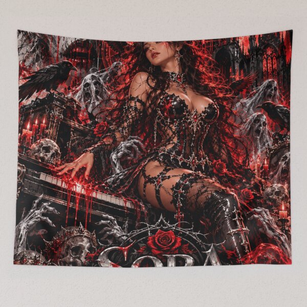 Item preview, Sora | Blood Moon Gothic Queen | THE LENAS designed and sold by SHOCAMPOS DESIGNS .