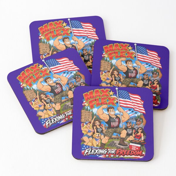 Item preview, Max Flex – Flexing for Freedom designed and sold by GENX-AUTISM-DAD.