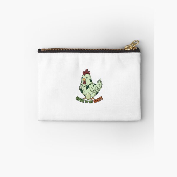 Item preview, Bank To The Grave Cute Zombie Chicken Halloween Tee designed and sold by MagicDesignCre.