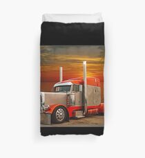 Cooler Peterbilt Bettbezug