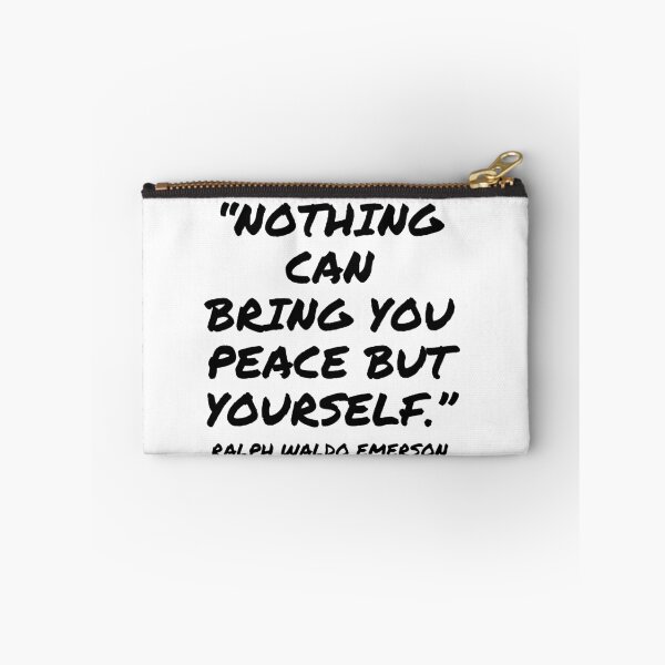 Item preview, Nothing Can Bring You Peace but Yourself - Ralph Waldo Emerson Quote designed and sold by 4ever-Undaunted.