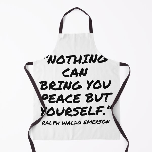 Item preview, Nothing Can Bring You Peace but Yourself - Ralph Waldo Emerson Quote designed and sold by 4ever-Undaunted.