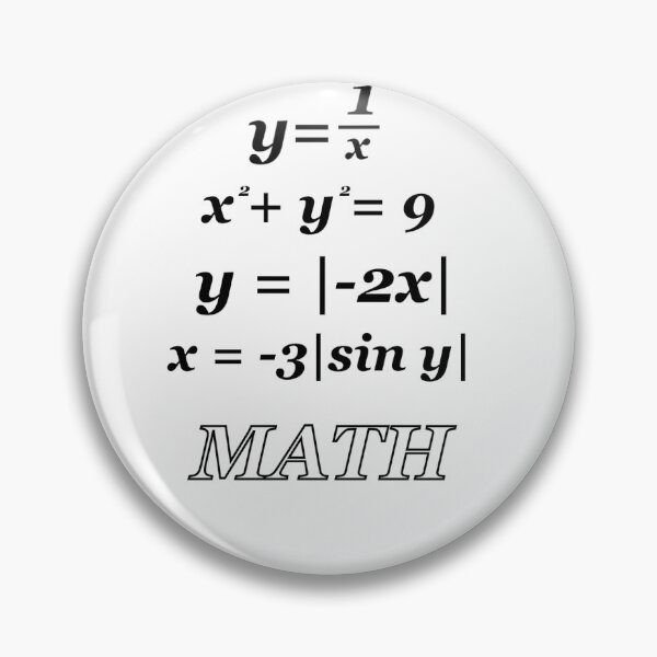 Item preview, I LOVE MATH Equation Joke designed and sold by KFArmin.