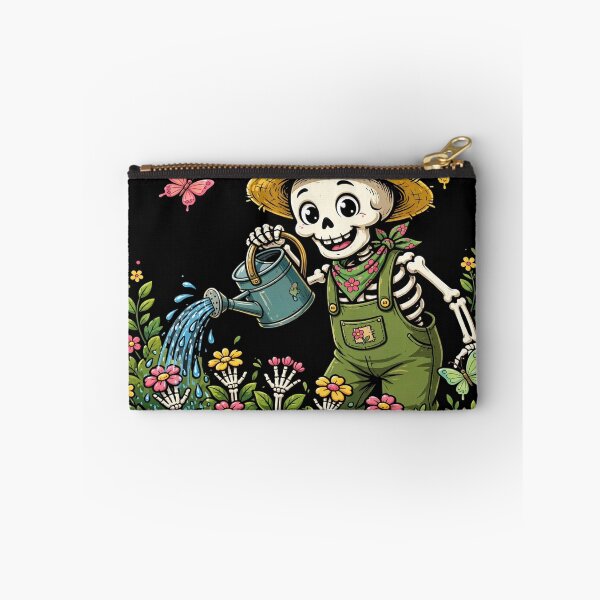 Item preview, Bone To Grow Funny Skeleton Gardener designed and sold by MojoHill.