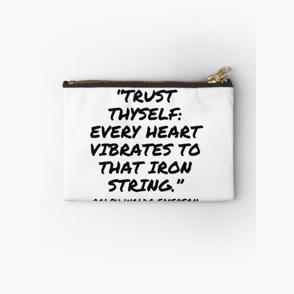 Item preview, Trust Thyself - Ralph Waldo Emerson Quote designed and sold by 4ever-Undaunted.