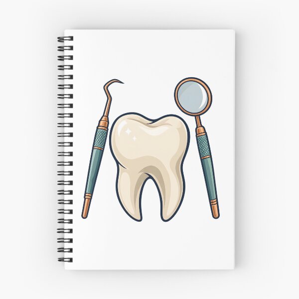 Item preview, Dental Hygienist Scaler Mirror Emblem designed and sold by Philippa Shop.