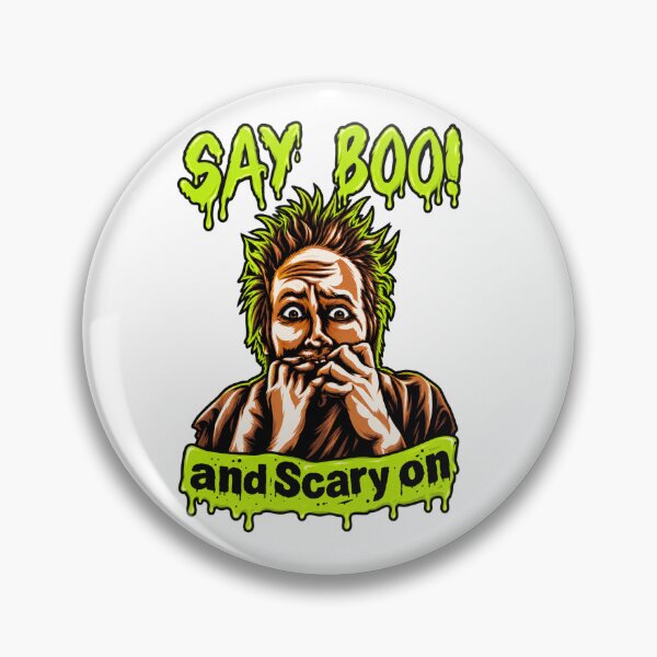 Item preview, Say Boo Funny Scary designed and sold by KINOOOMA.