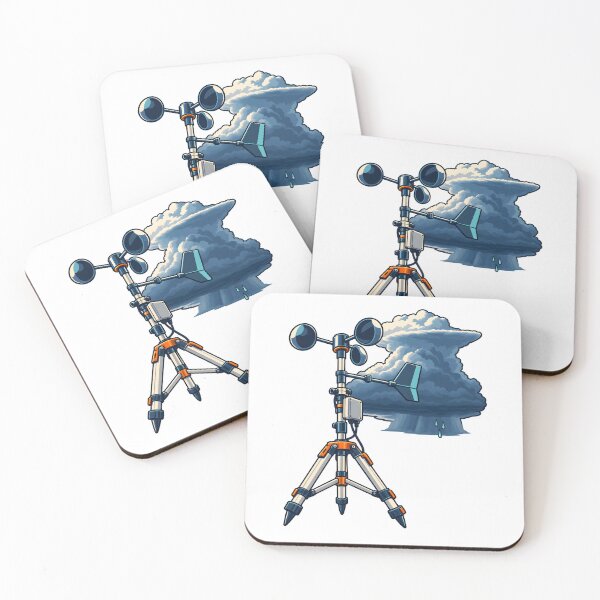 Item preview, Storm Spotter Field Weather Station designed and sold by Philippa Shop.