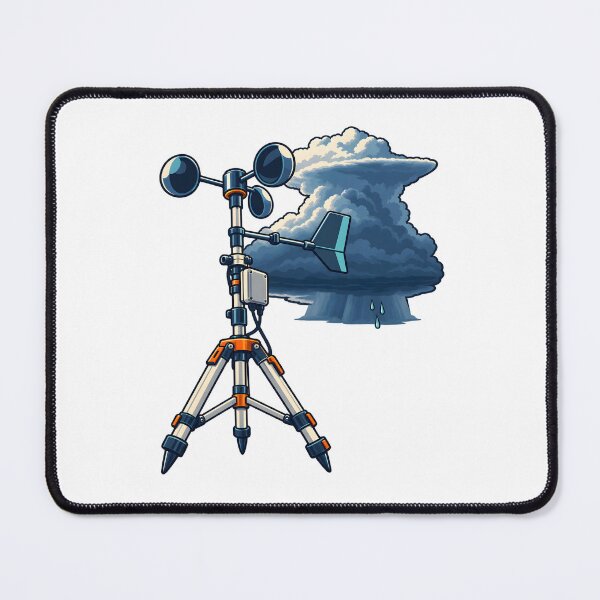 Item preview, Storm Spotter Field Weather Station designed and sold by Philippa Shop.