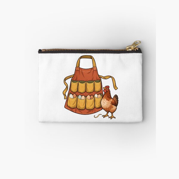 Item preview, Backyard Chicken Egg Gathering Apron designed and sold by Philippa Shop.