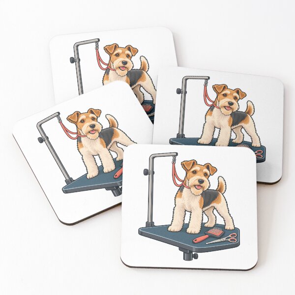 Item preview, Peluquería Canina con Terrier Arreglado designed and sold by Philippa Shop.