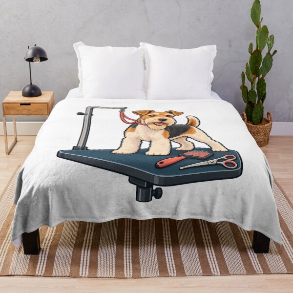 Item preview, Dog Groomer Terrier Salon Station designed and sold by Philippa Shop.