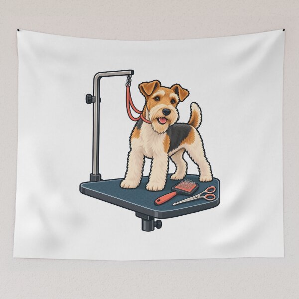 Item preview, Dog Groomer Terrier Salon Station designed and sold by Philippa Shop.