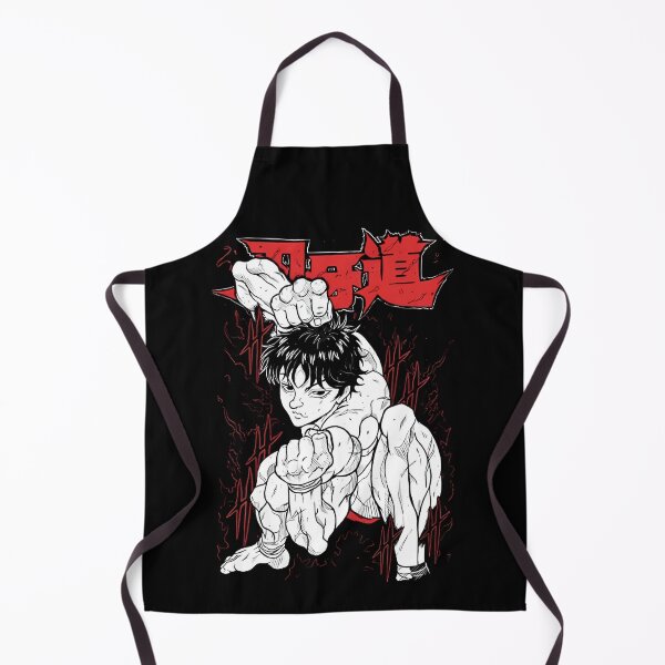Artikelvorschau, Baki Hanma entworfen und verkauft von ZORO MAZE.