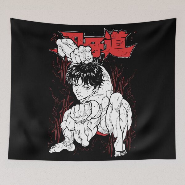 Item preview, Baki Hanma designed and sold by ZORO MAZE.