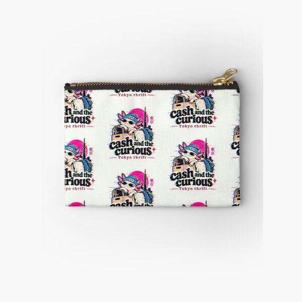 Item preview, Cash and the Curious : Tokyo Thrift designed and sold by Half Brain Labs.