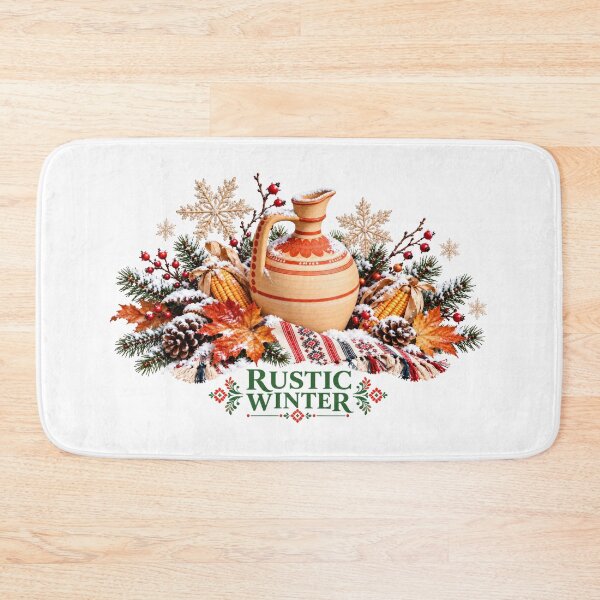 Item preview, Rustic Winter Folk Traditions designed and sold by DansCreations42.